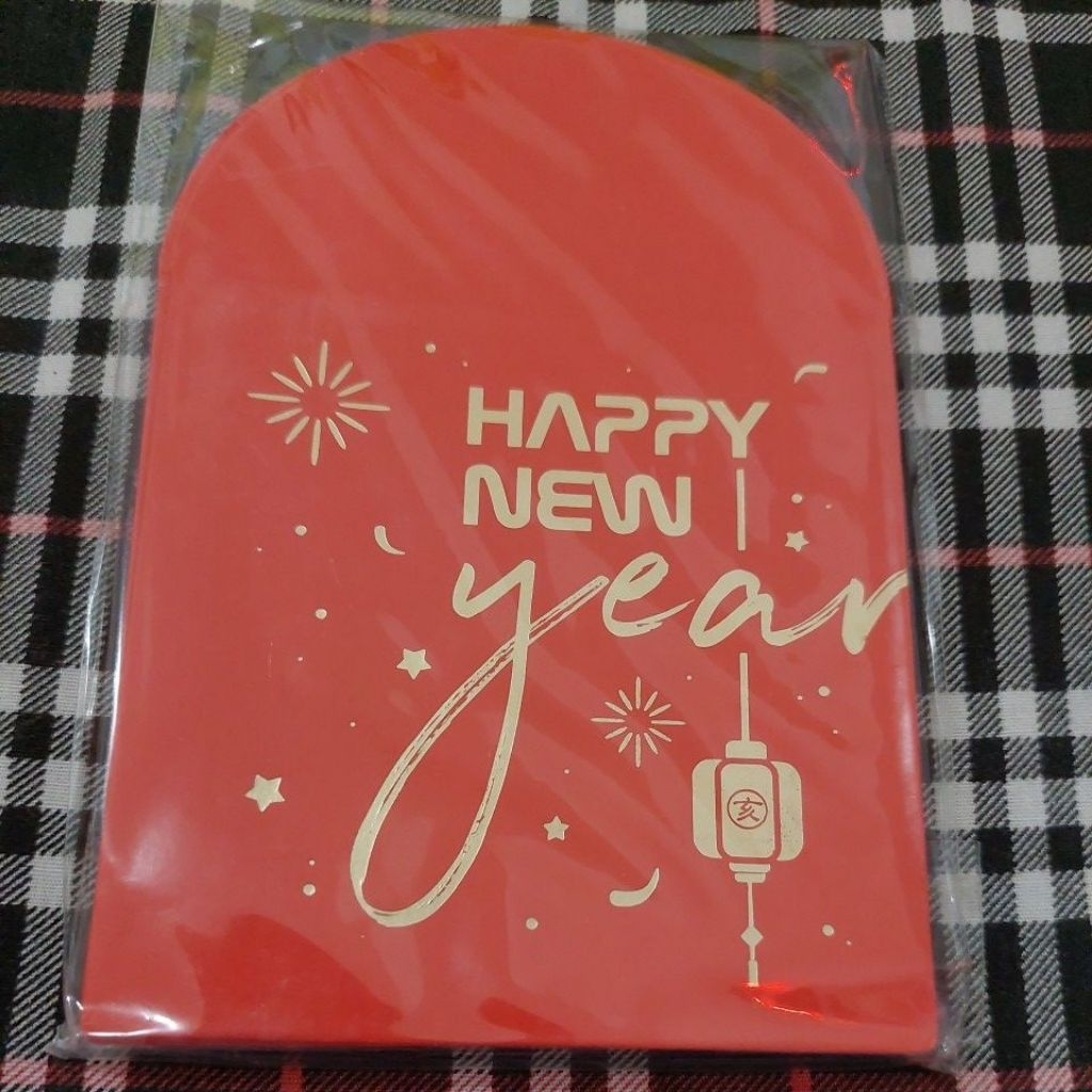 

angpao pendek happy new year