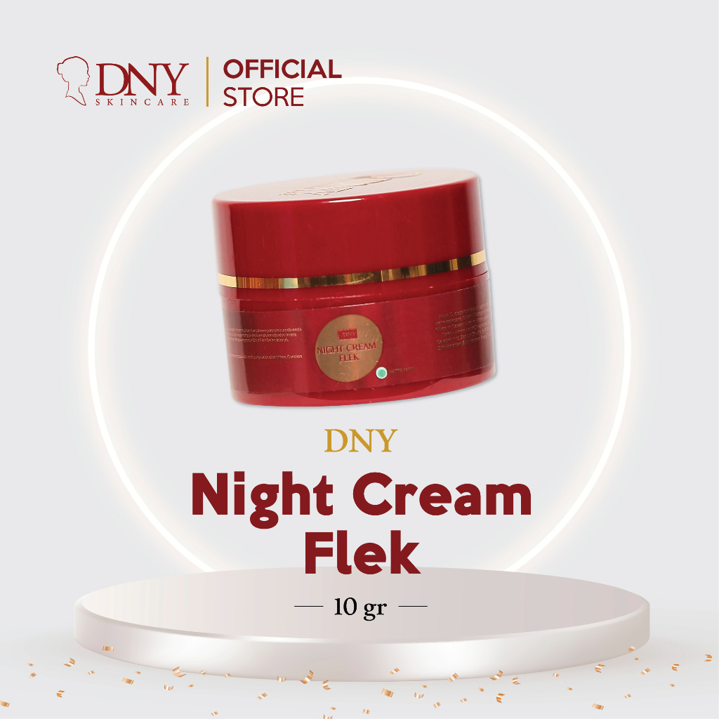 DNY Skincare Night Cream Flek Series