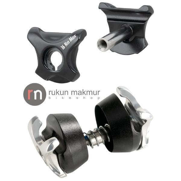 Trek Bontrager Seatpost Part Saddle Clamp Ear 7 x 7 mm Rail Alloy Aluminum / Titanium ( Bulat ) For 