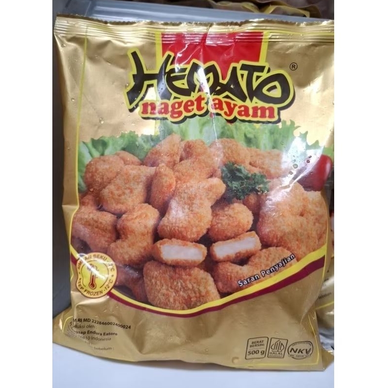 

Hemato Nugget 500gr