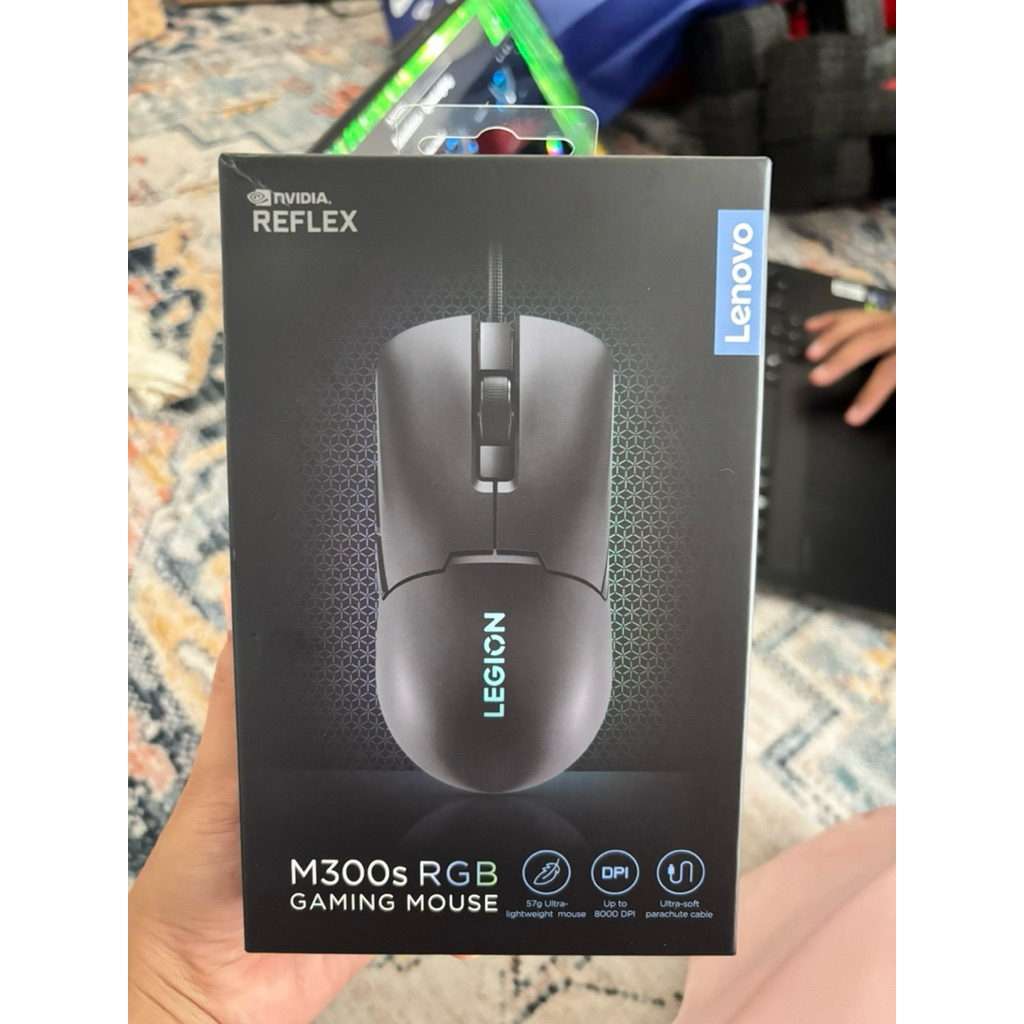 Lenovo Legion M300s RGB Gaming Mouse
