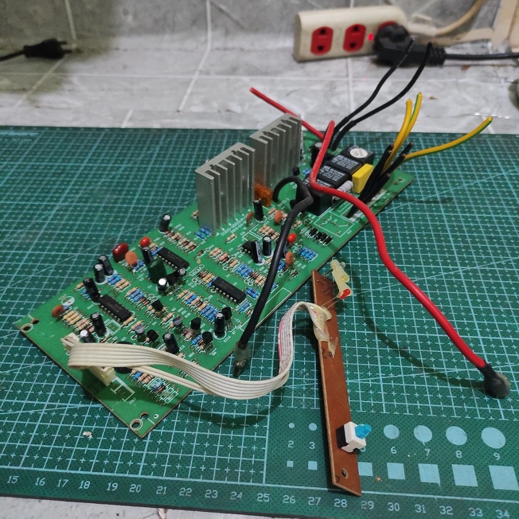 PCB UPS INFORCE IF 1200WA MODUL UPS CT TRAFO