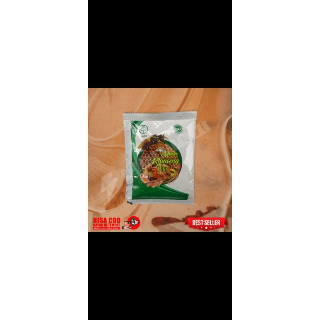 

Raja Madu Klanceng Saset isi 5 pcs