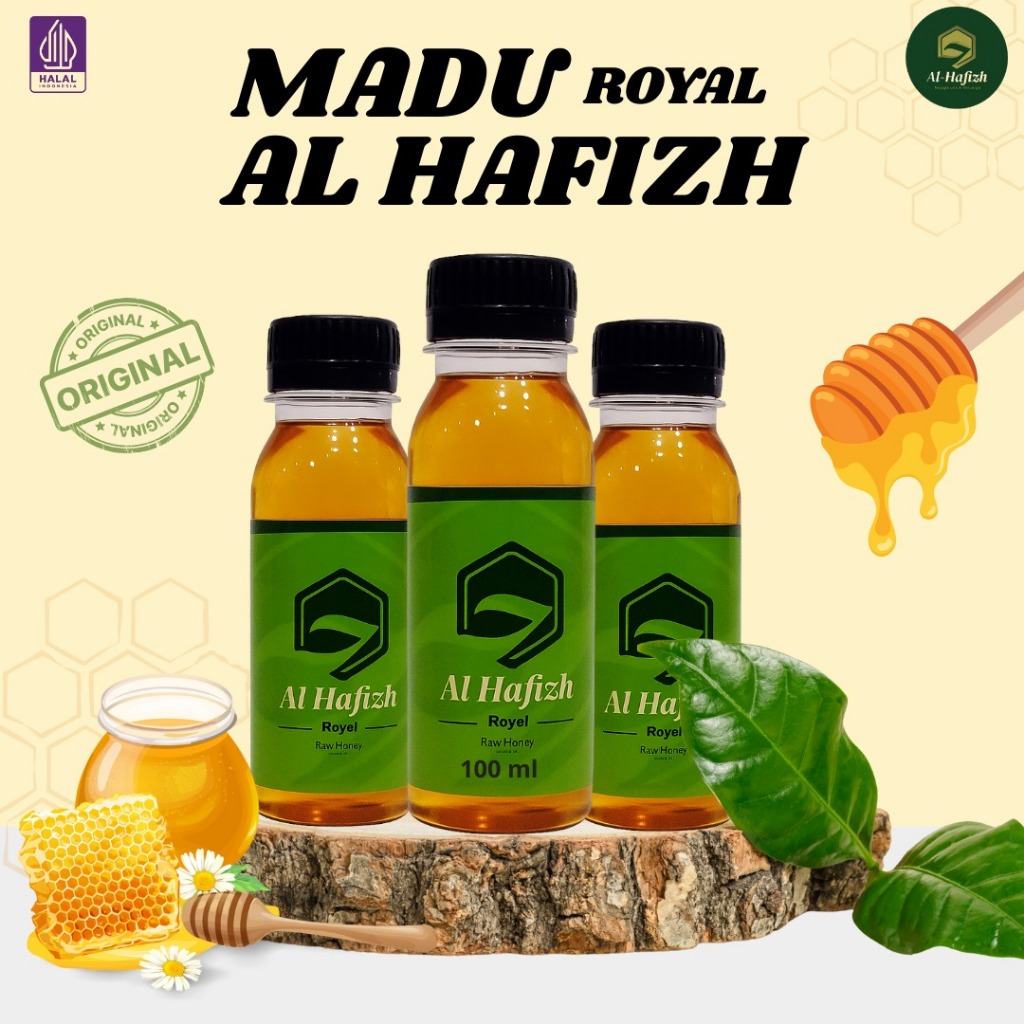

Madu Hutan Royal Murni Asli Al-Hafizh 100 gram