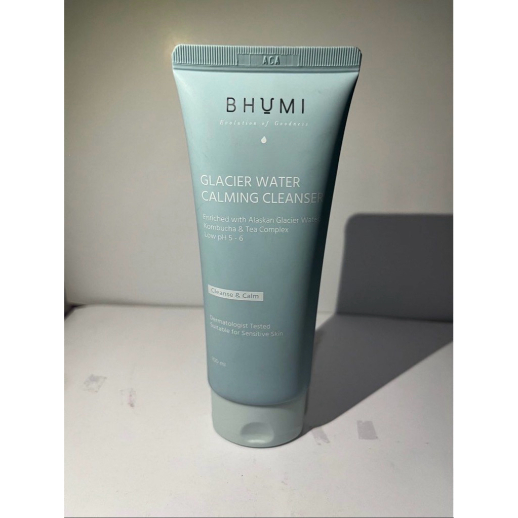 BHUMi Glacier water calming cleanser (Preloved)