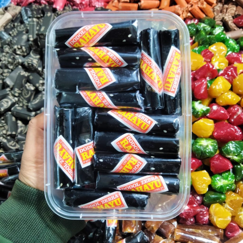 

Dodol Garut Dodol Ketan hitam 1kg