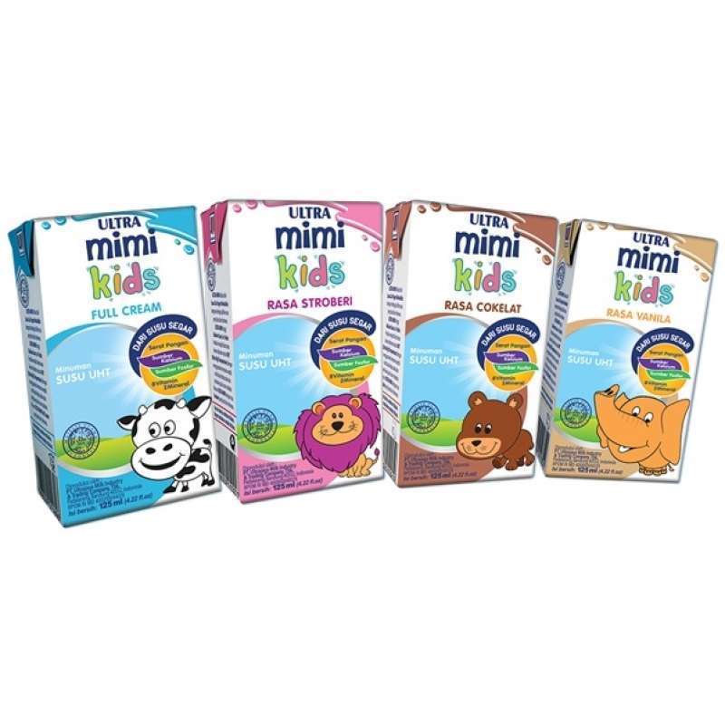 

Ultra mimi 125 ml kids all varian susu UHT ( ds bgr )