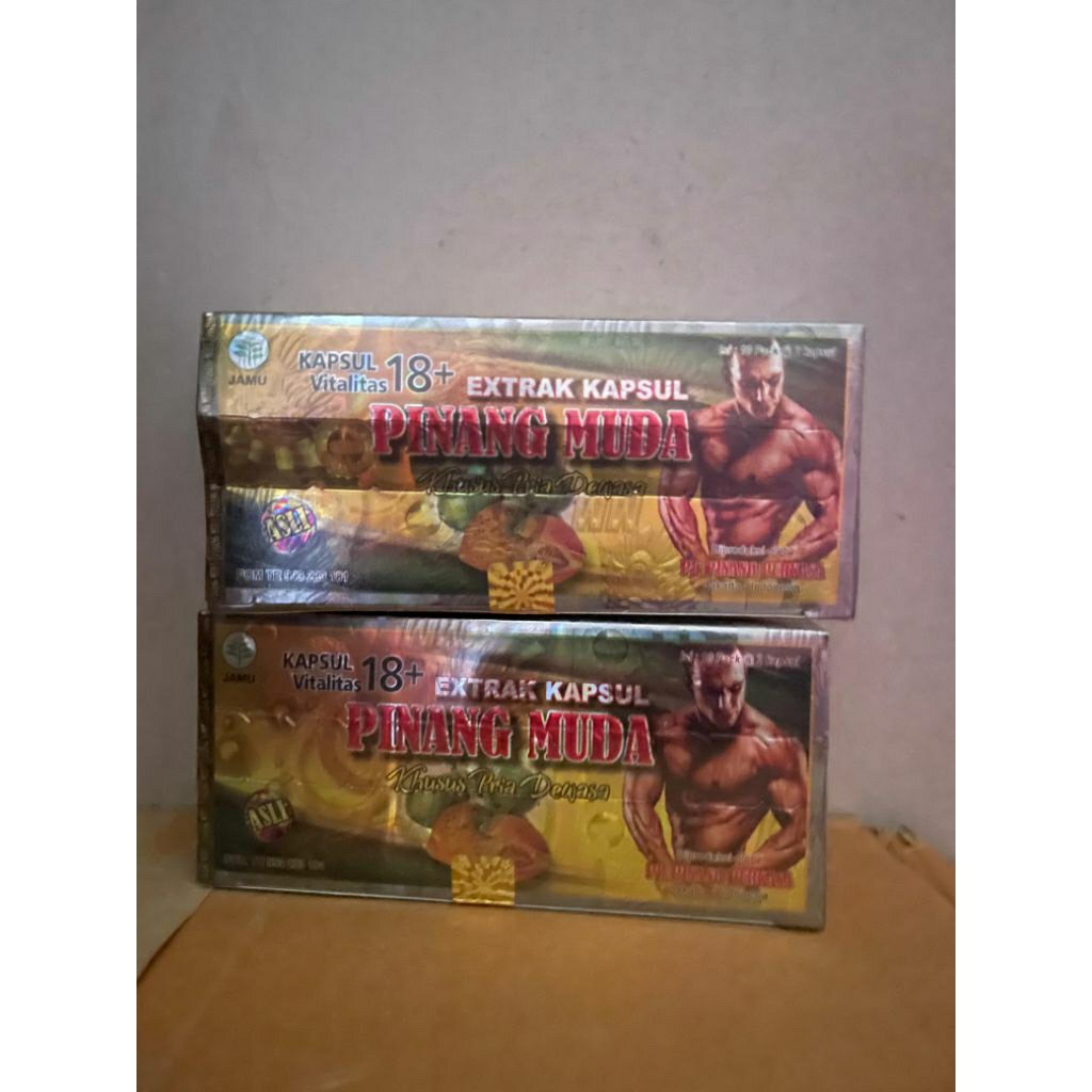 kapsul pinang muda terlaris