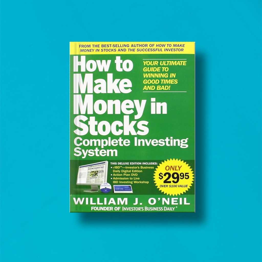 

(Eng) How To Make Money In Stocks Complete Investing System by William J O'neil