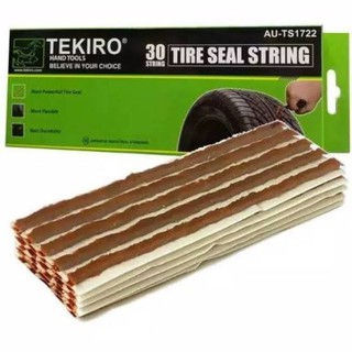 Refill Karet Lem Cacing Tambal Ban Tubles TEKIRO Penyumbat Ban Tubbles Kompresor obat tambal ban