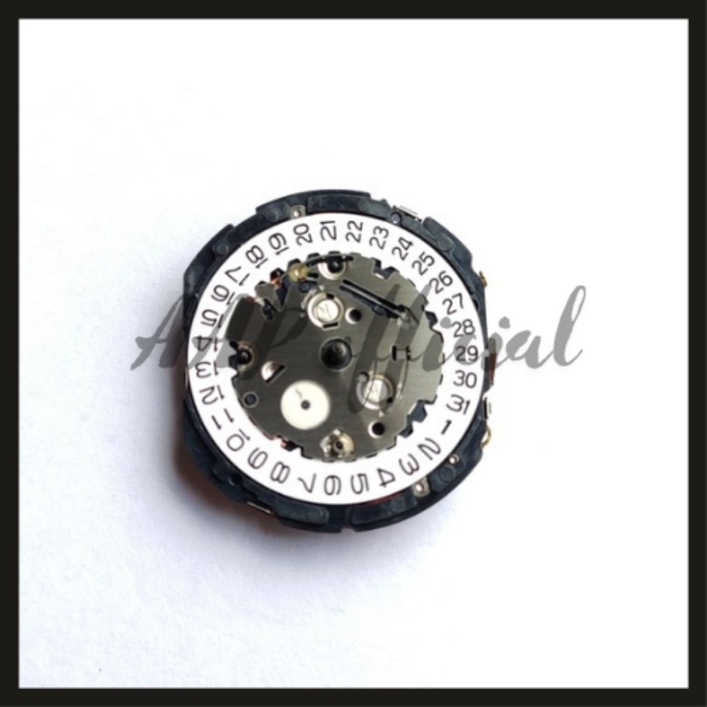 Mesin Jam Tangan YM62A Pengganti Mesin Jam Tangan Seiko 7T62 Original