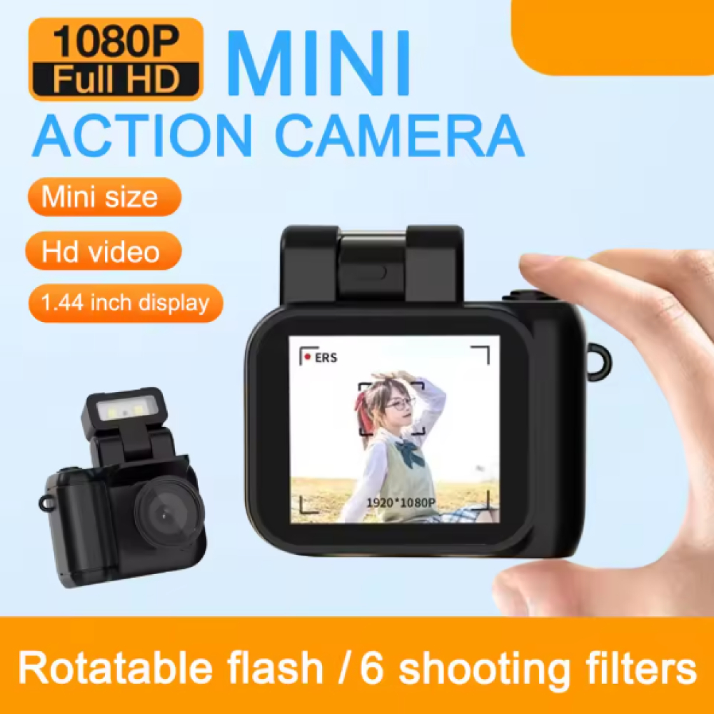 Kamera Digital Mini Camera HD 1080p USB