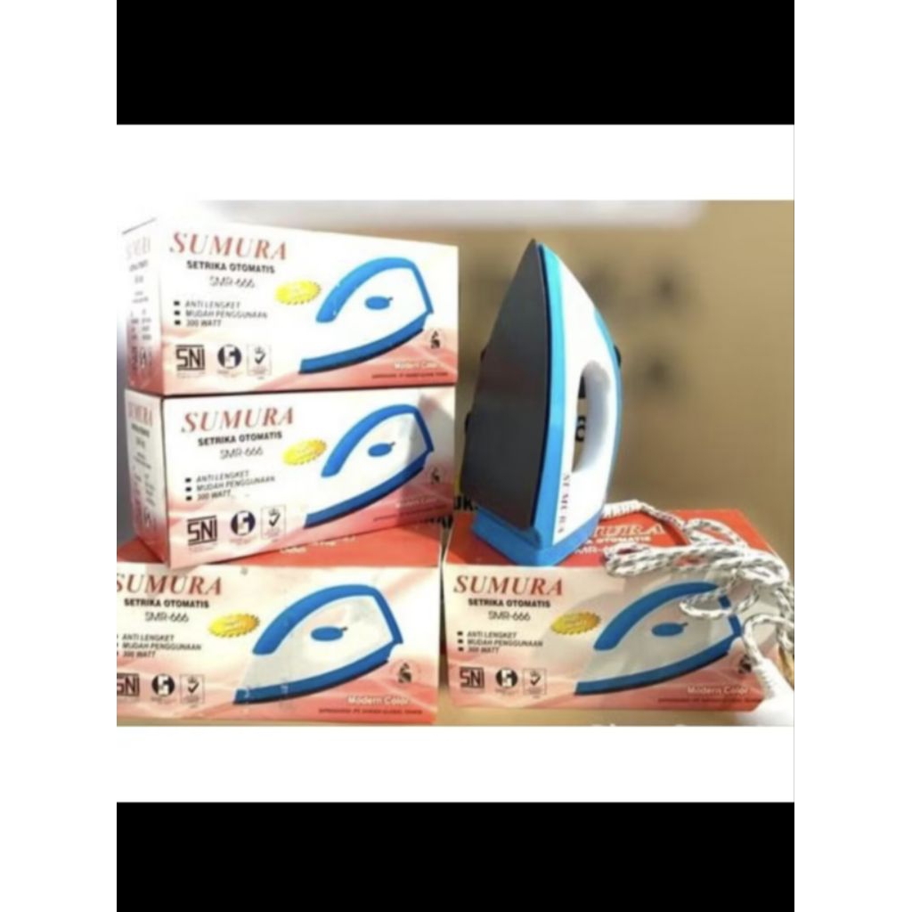 setrika listrik sumura