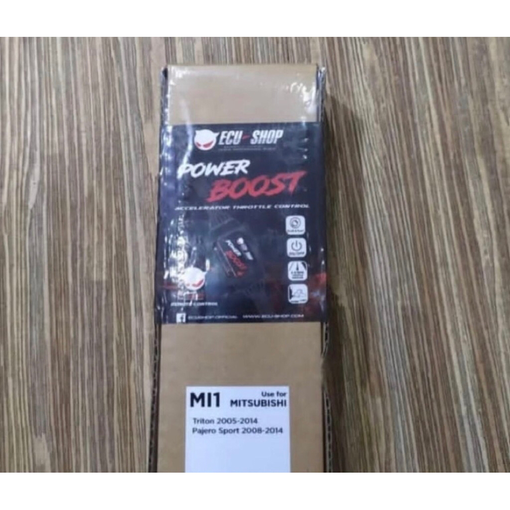 Throttle Controller ECU SHOP Power Boost Mitsubishi Pajero Triton Lama
