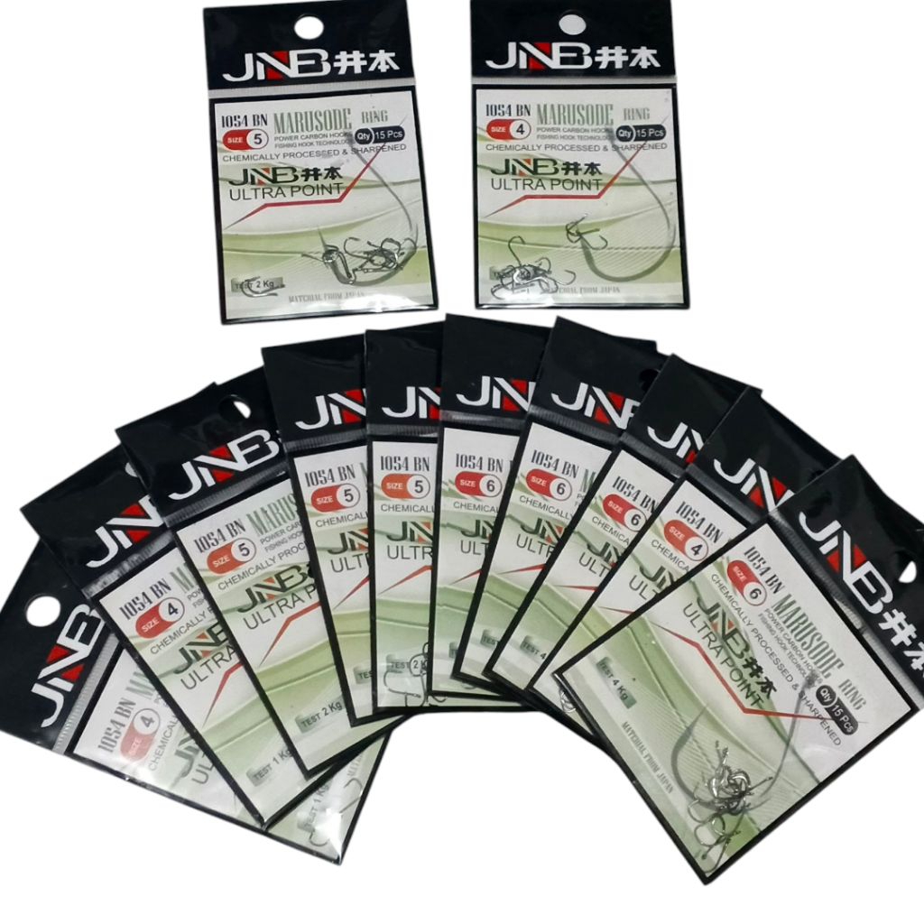 kail pancing JNB 1054 marusode