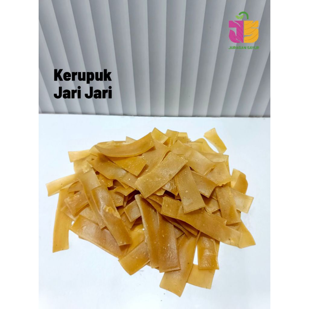

ANEKA KERUPUK MENTAH JARI JARI 250grm