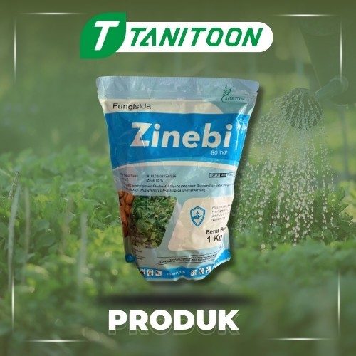 ZINEBI 80 WP 1 KG FUNGISIDA : ZINEB 80%