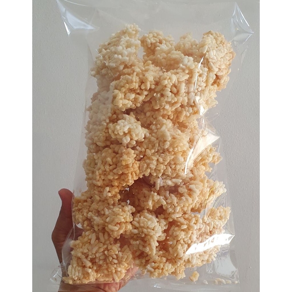 

Rengginang Terasi Renyah Gurih 250 gr