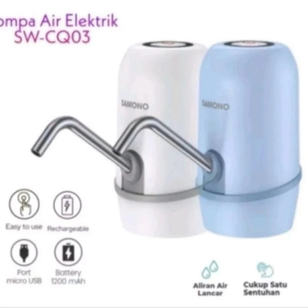 Samono / Pompa Galon Elektrik