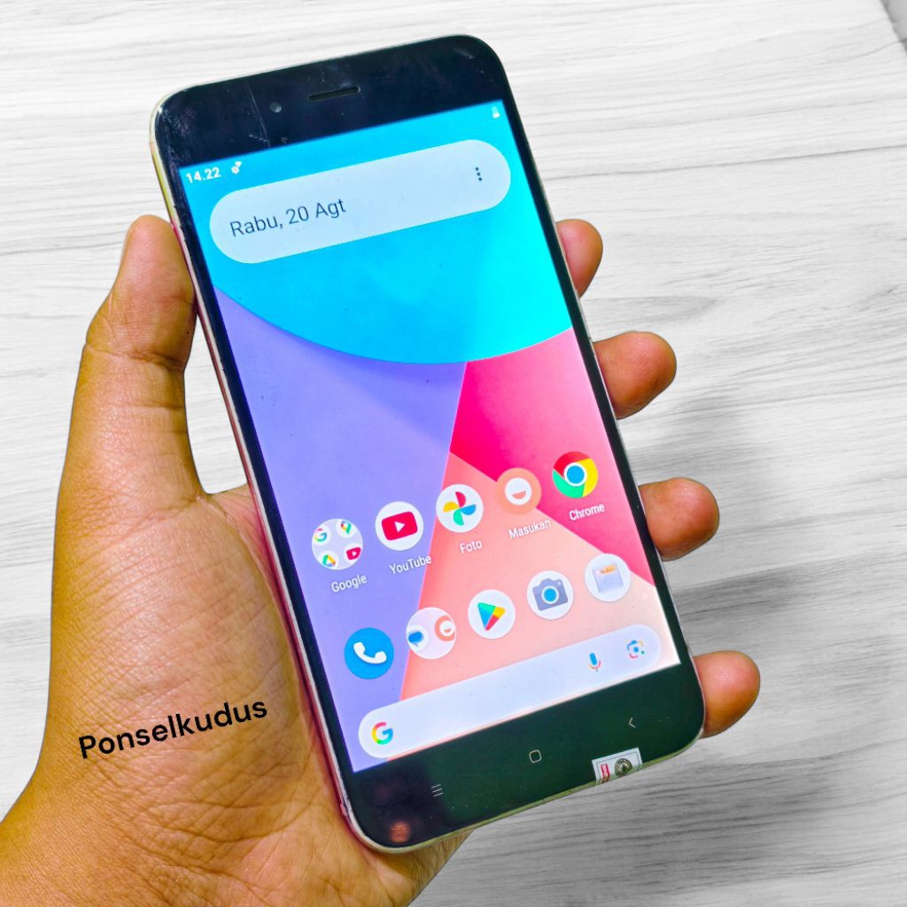 XIAOMI MI A1 4/64 SECOND NORMAL BERKUALITAS HARGA TERJANGKAU