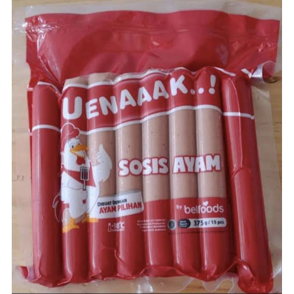 

Belfoods Sosis Enak 375gr