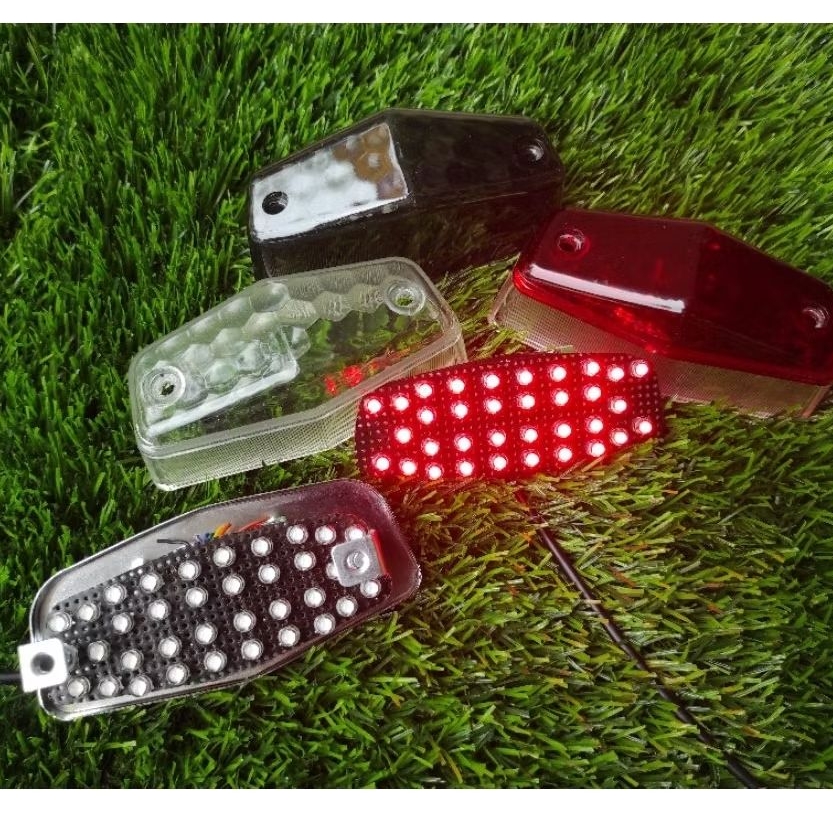 stoplamp cb lampu running 11 mode custom kedip kedip stop lamp cb running lampu rem cb running berja