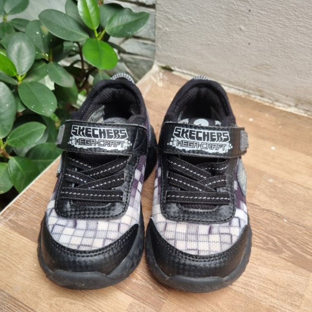 Skechers Mega Craft Kids Shoes Preloved Sepatu Anak