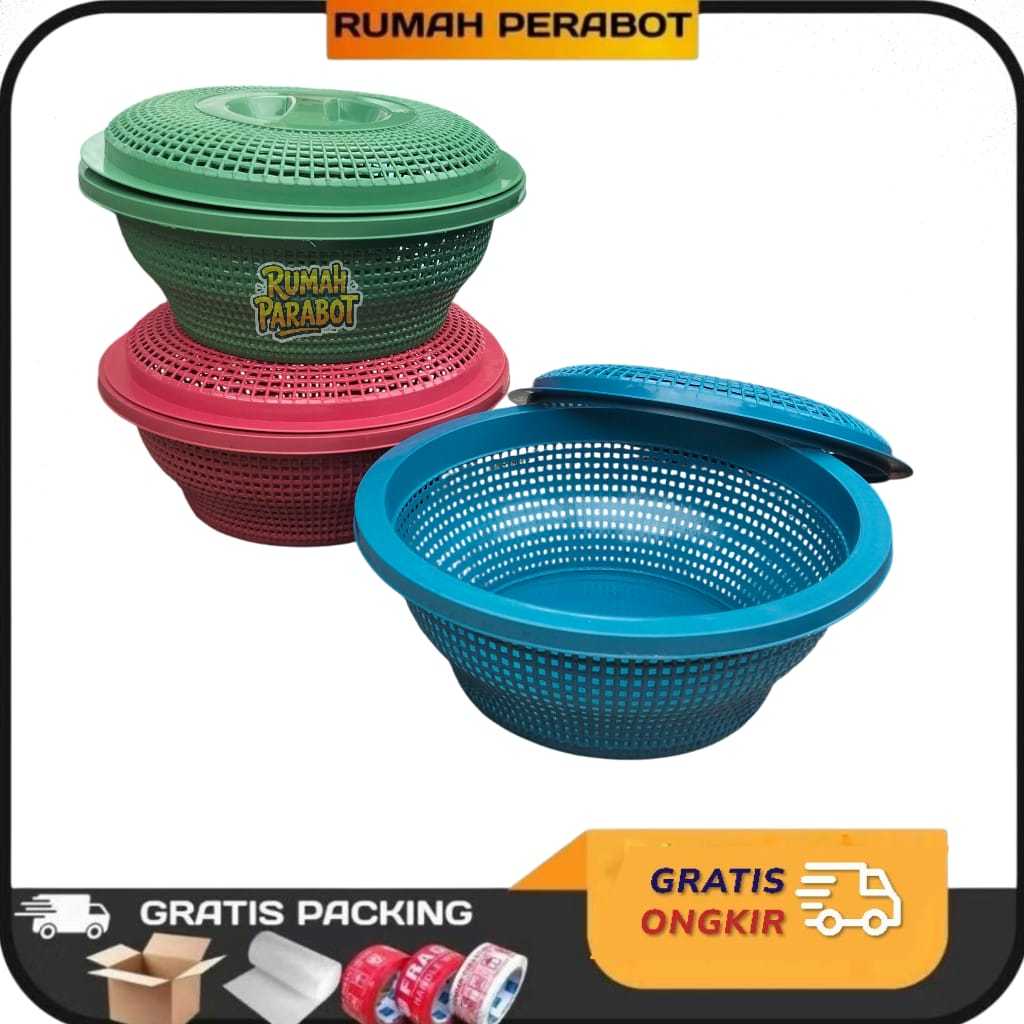 Wakul nasi plastik bakul sultan warna boboko wadah bakul nasi