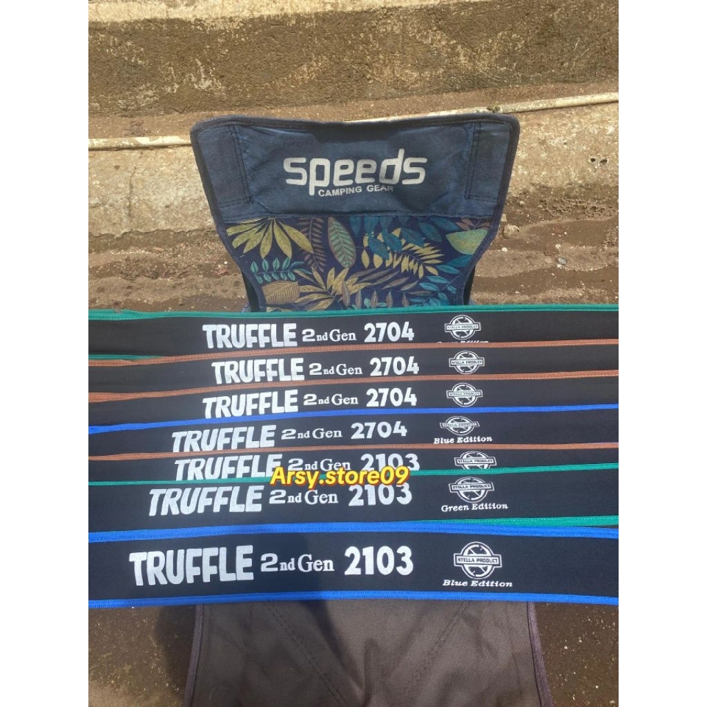 TEGEK STELLA TRUFFLE GEN 2 UKURAN 210,270,360,450