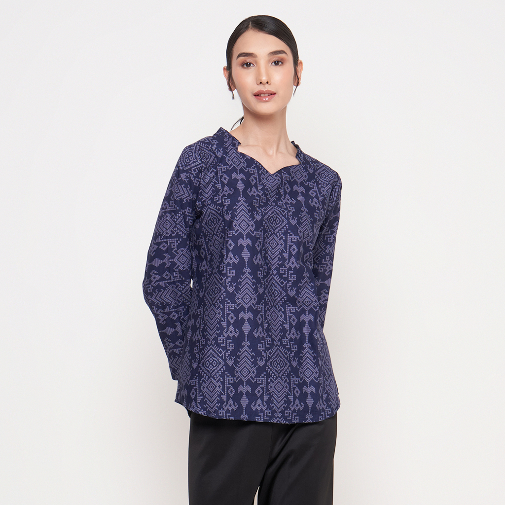 [Krisna Wahyu] Batik Atasan Wanita