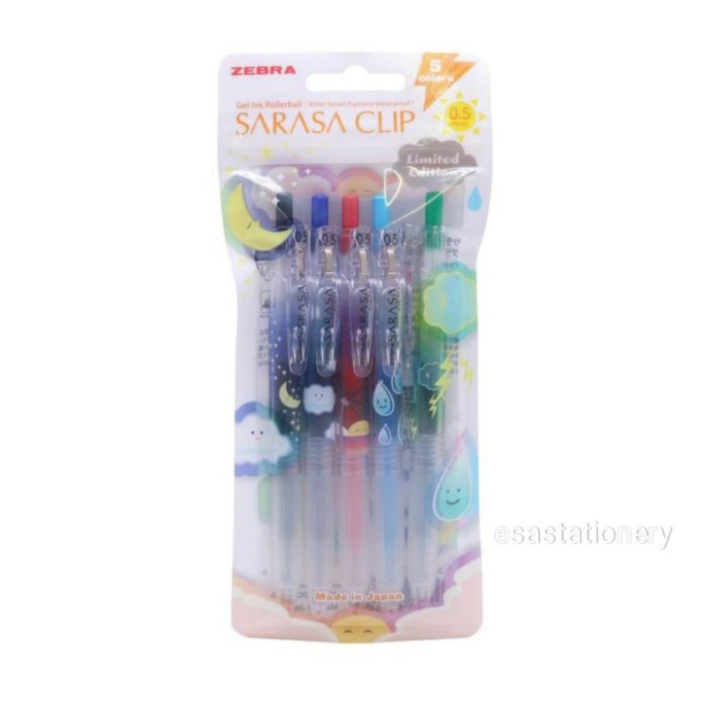 

Zebra Sarasa Clip Gradation Weather Series Limited Edition