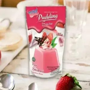 

NUTRIJELL Puding Susu Rasa Strawberry 145.000