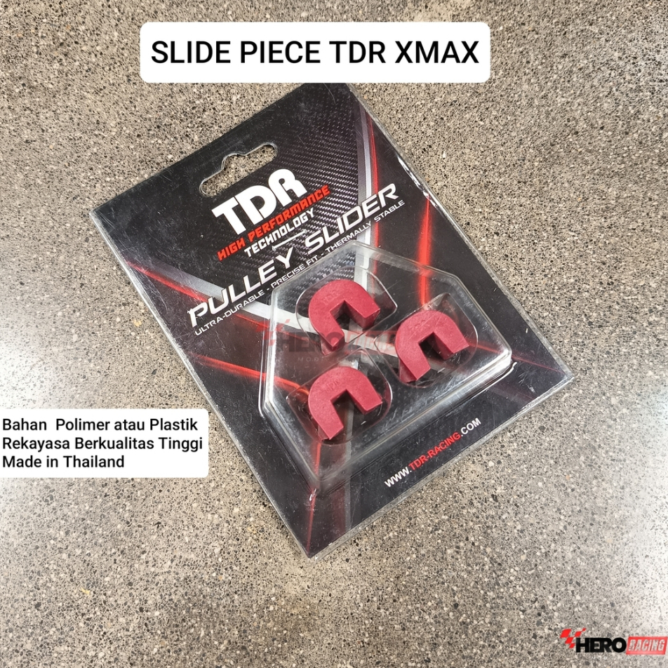 SLIDE PIECE TDR XMAX ; PCX160 ; BEAT FI