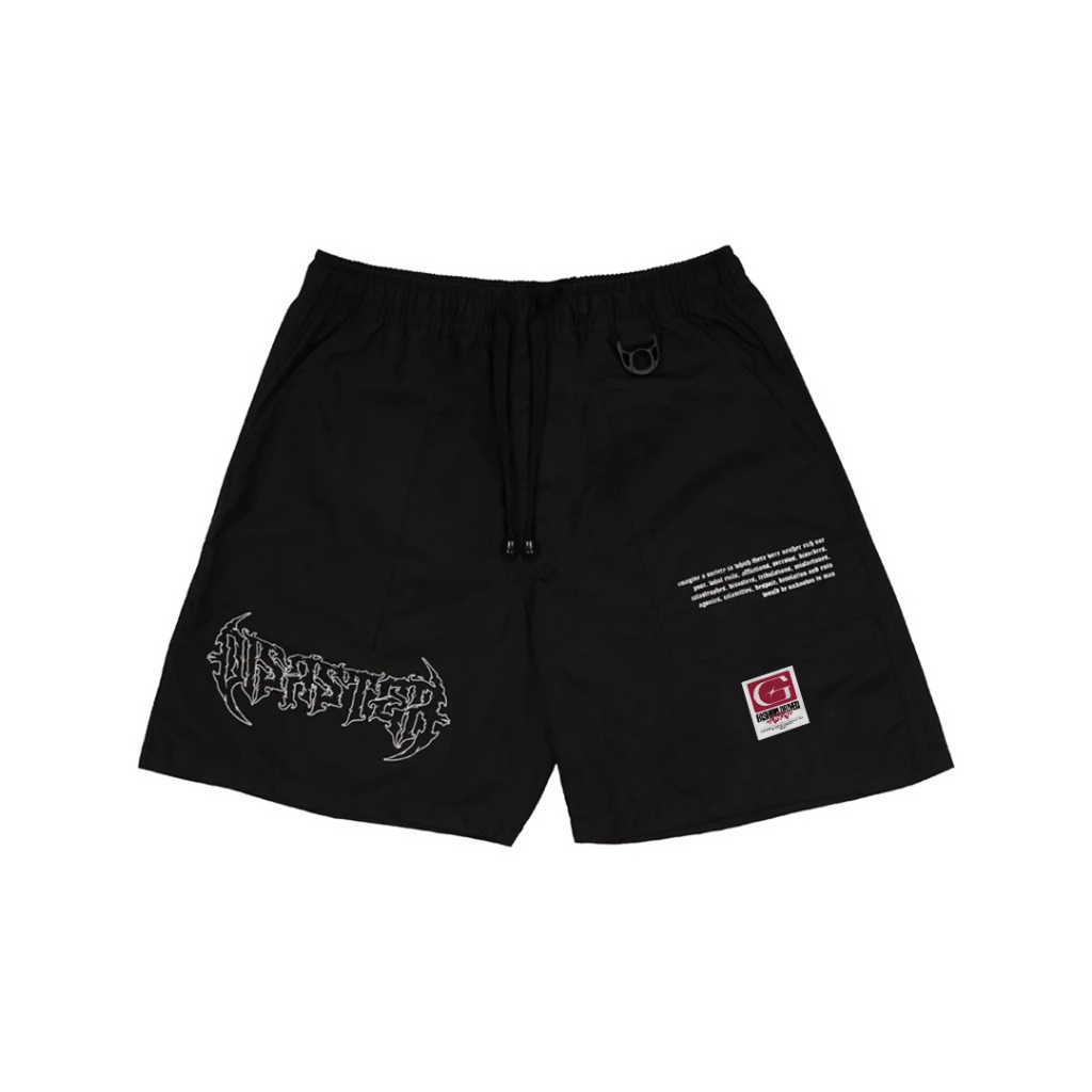 GRDT Disaster Boardshort Black