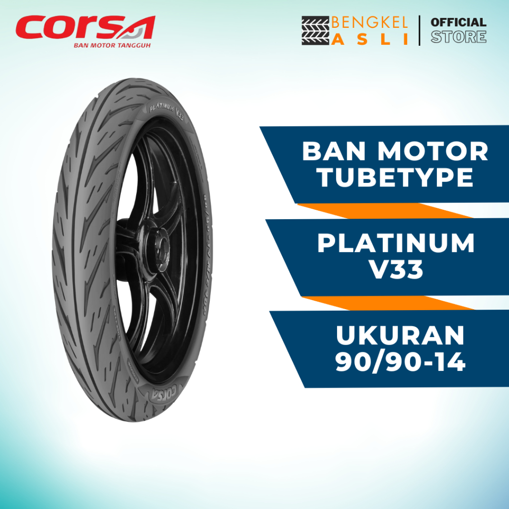 Ban Motor CORSA Platinum V33 Ring 14 90/90-14 Tubetype (TT)