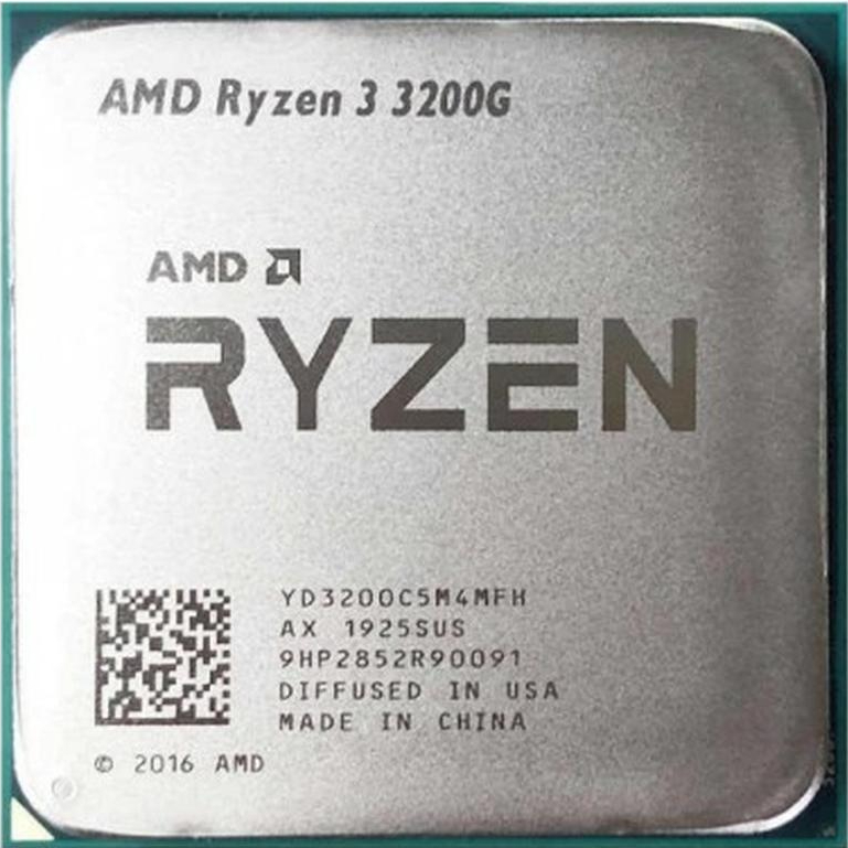 Processor AMD Ryzen 3 3200G Tray