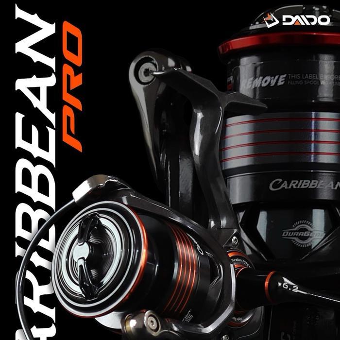 Reel DAIDO CARIBBEAN Pro / black edition1000/2000/2000HS/3000HS free spool