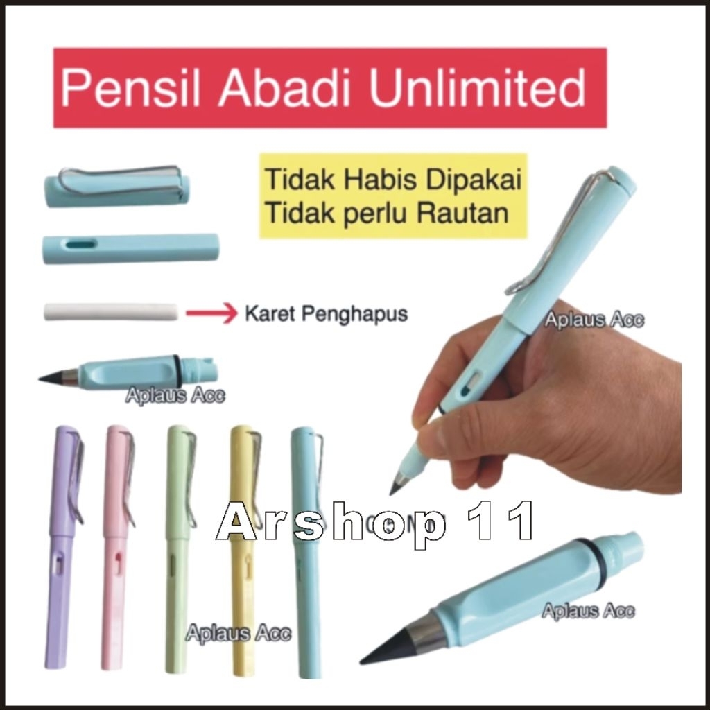 

Pensil Abadi , Pulpen Touch Screen , Spidol Permanent