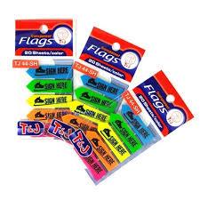 

JUAL STICKY NOTE T&J FLAGS TJ44-SH