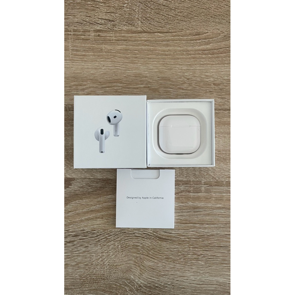 AirPods Gen 4 - Second Original