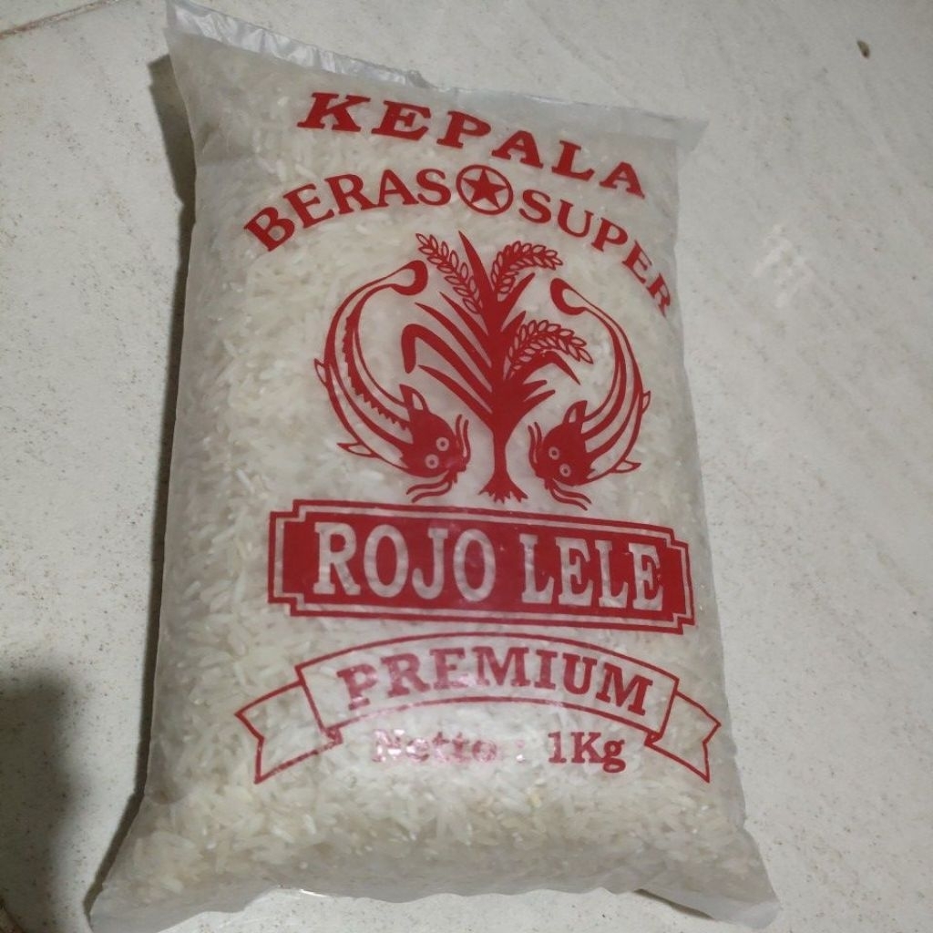 

beras 1kg cap rojolele