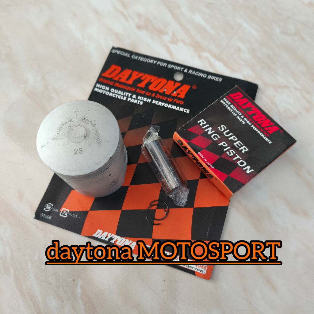 PISTON KIT DAYTONA RACING JAPAN YAMAHA F1ZR OS 00-200