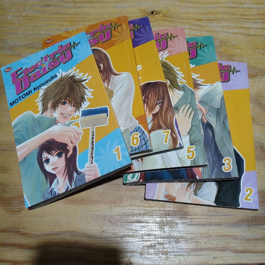 komik electric daisy