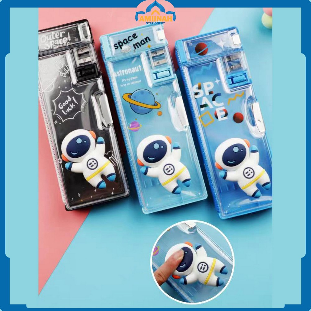 

Kotak Pensil Pencil Case Magnet Untuk Anak Tk Tempat Pensil Anak 3D Timbul Magnetic Multifungsi Alat Tulis Sekolah Amiinah Stationery A59