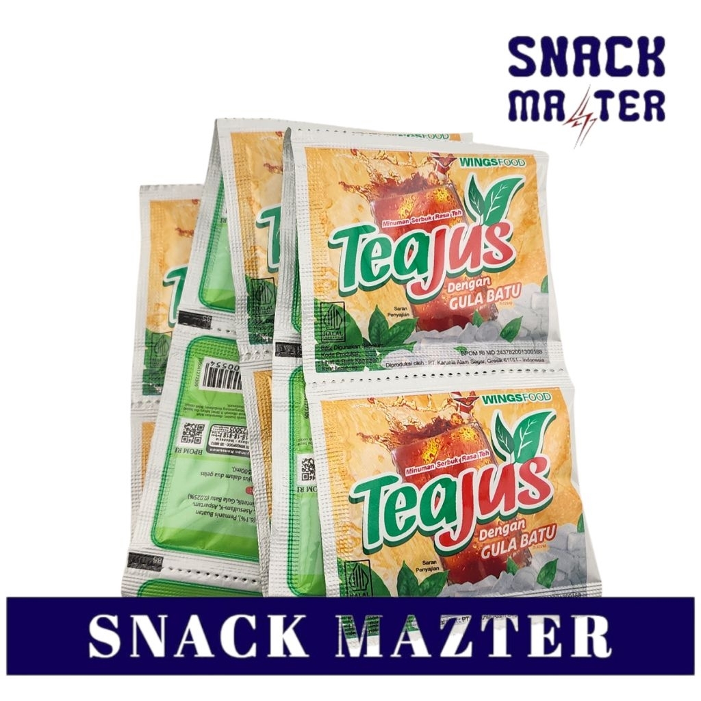 

tea jus renceng aneka varian rasa