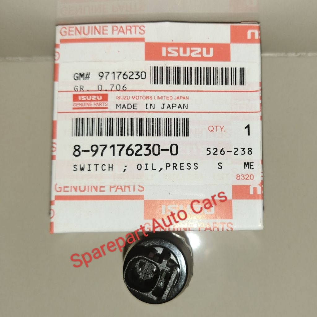 SWITCH OLI PRESSURE SAKLAR OLI ISUZU NKR NMR 71 81 DMAX GIGA