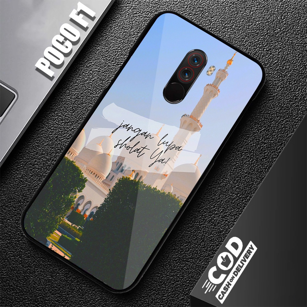 Case Xiaomi Pocophone F1 Terbaru - Urban Casing [ Quotes M53 ] Xiaomi Pocophone F1 - Case Hp - Casin