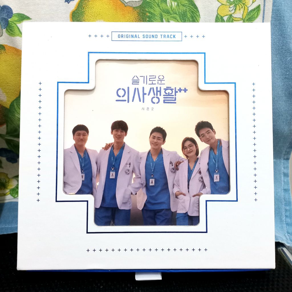 Hospital Playlist 2 Ost Album [PRELOVED]
