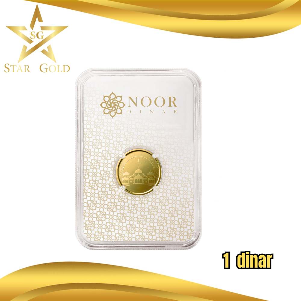 EMAS NOOR DINAR - 1 DINAR