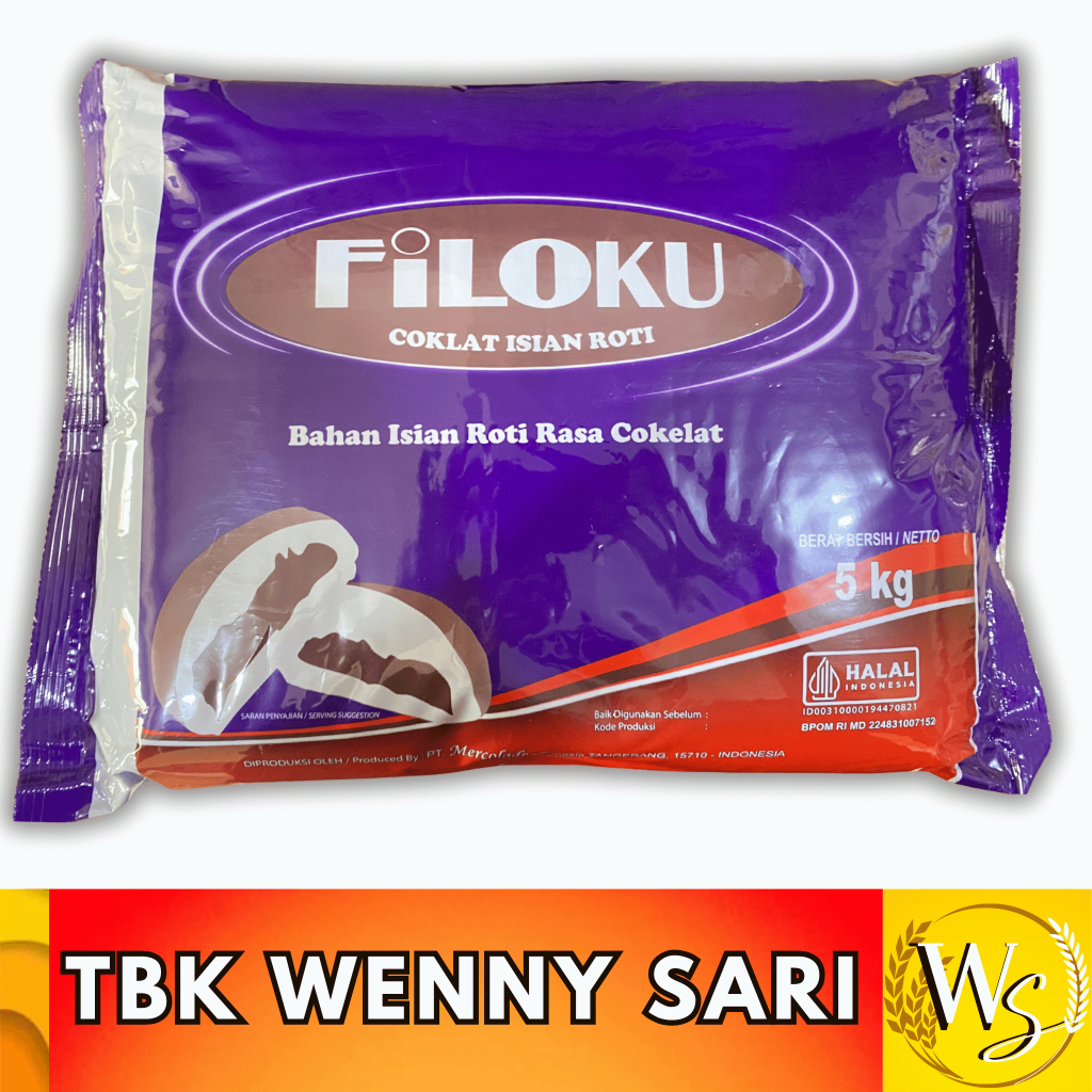

SELAI COKELAT FILOKU 5 KG